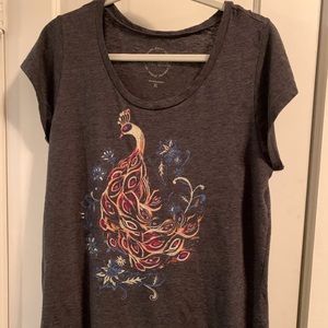 Lucky Brand graphic tee, XL